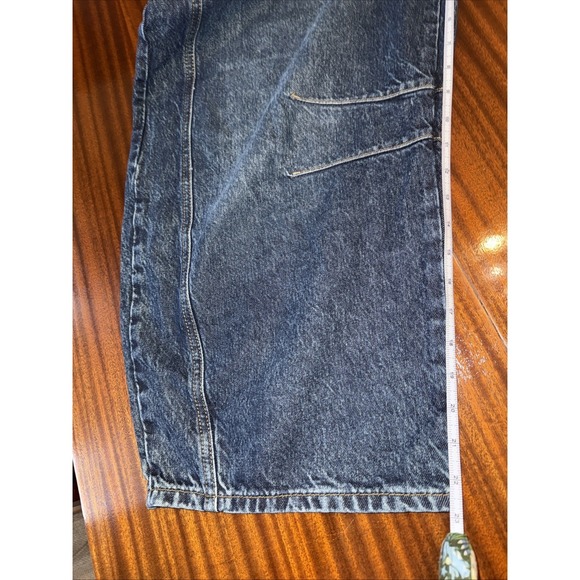 Free People We The Free Good Luck Barrel Overalls Women's Size Medium NEW - Picture 10 of 10